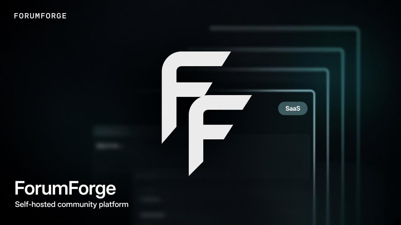 ForumForge preview