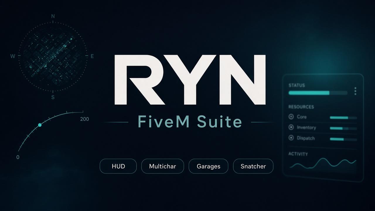 RYN FiveM Suite preview